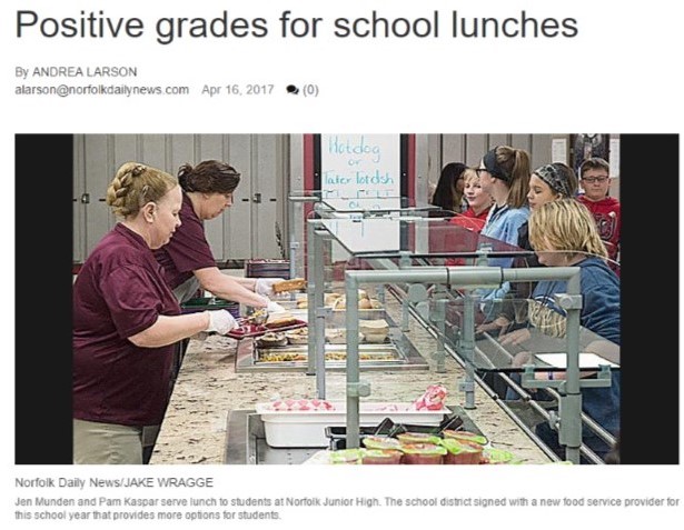 No New Lsi Lunch Program Photo