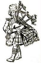 Scotland Bagpiper